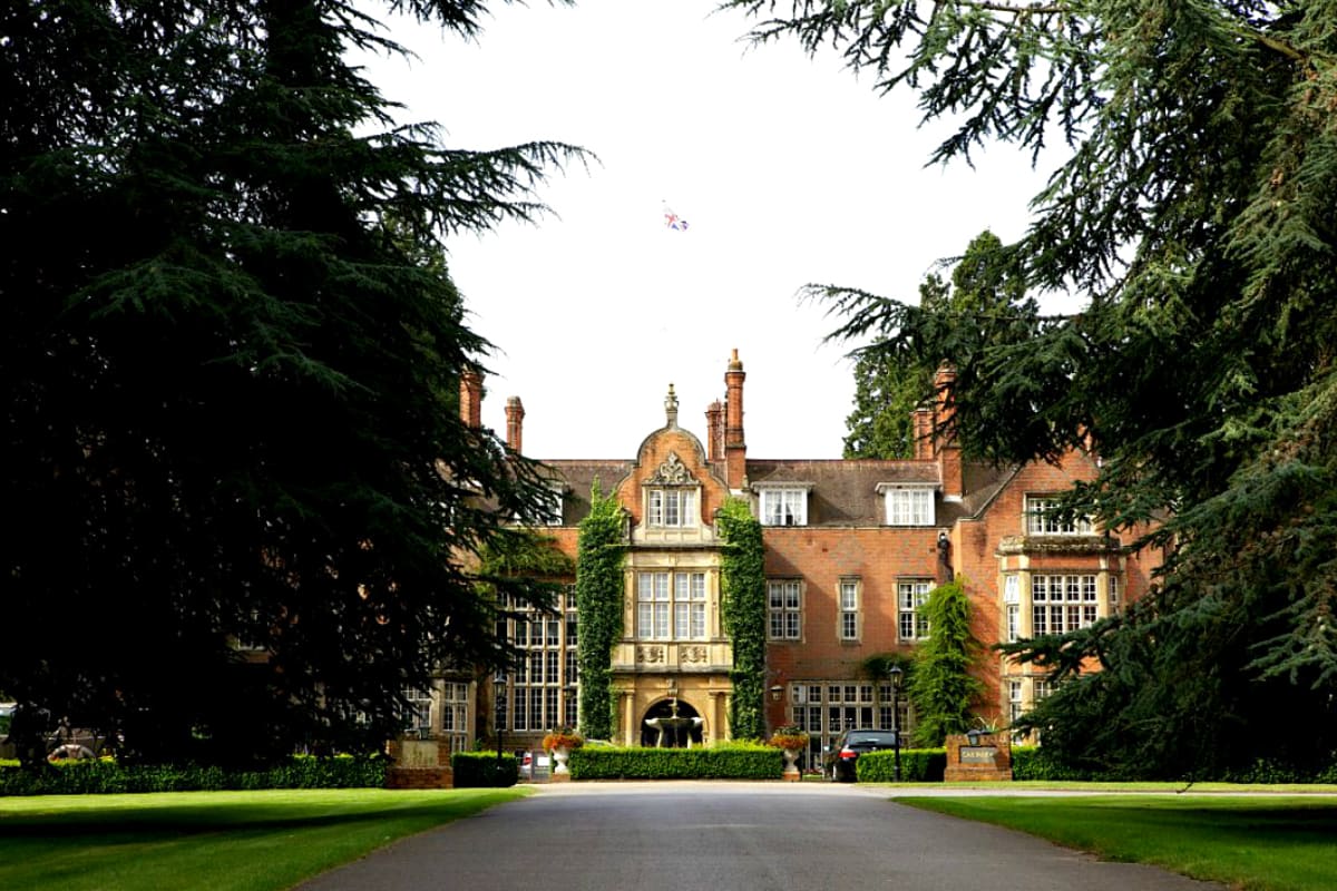 TYlney Hall Hotel - exterior