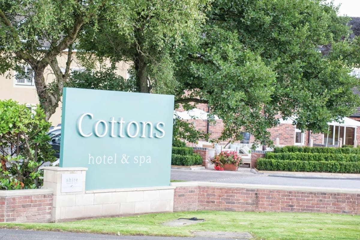 cottons hall hotel & spa - exterior