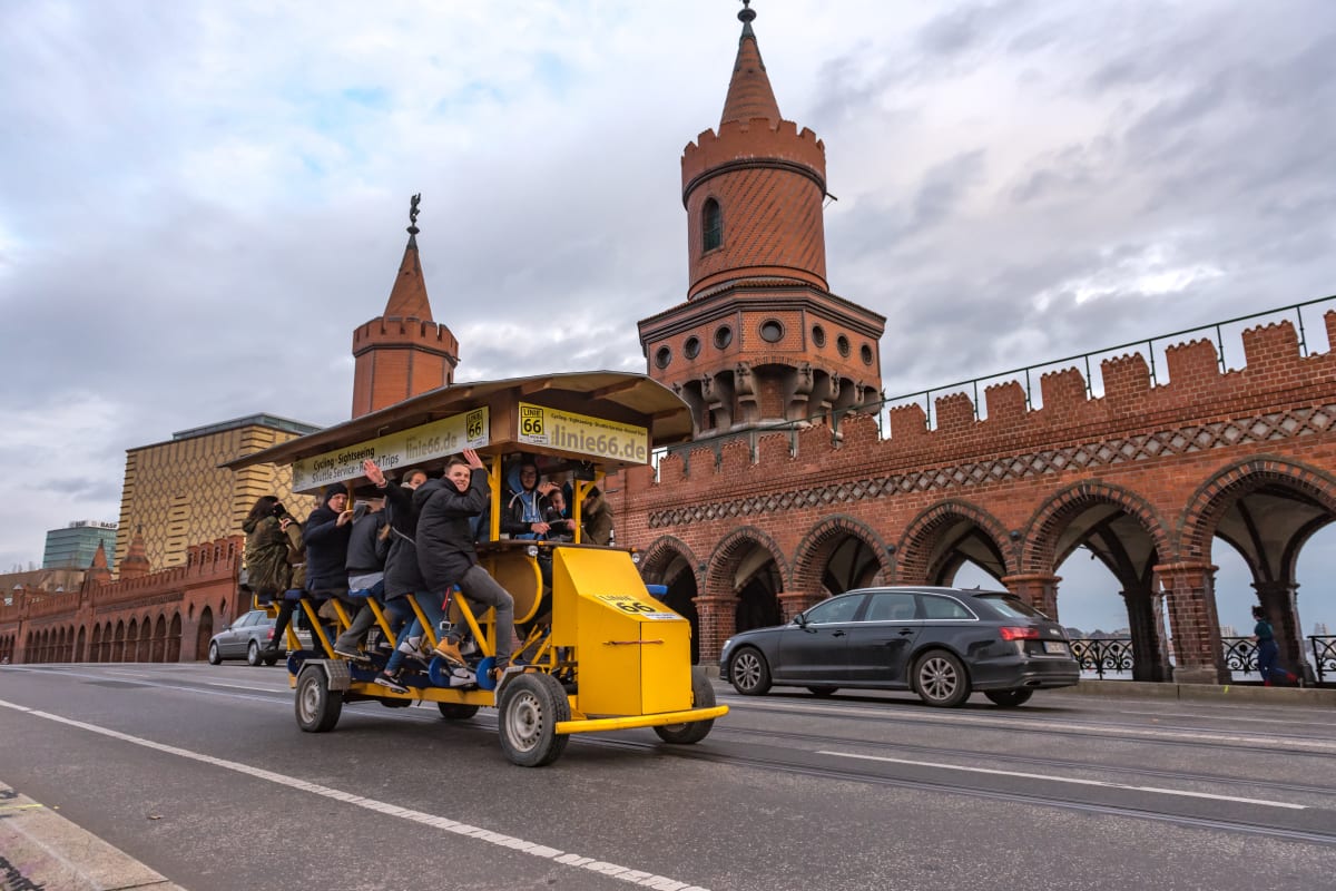 Berlin Beer Bikes Group