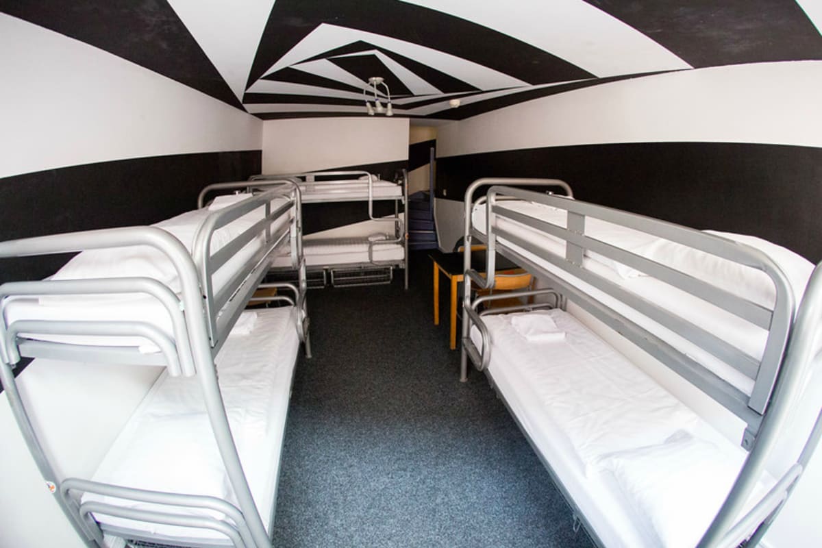 St Christophers Inn Amsterdam - dormitory