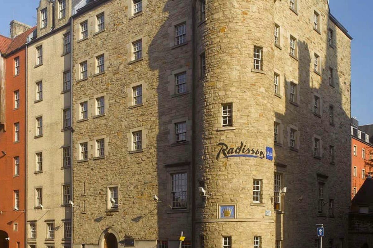 Radison Blu - Edinburgh - exterior