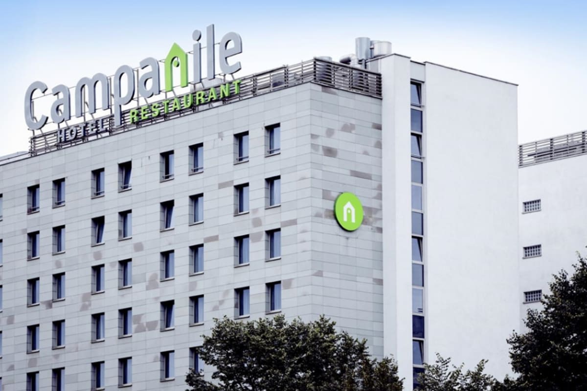 Campanile Varsovie - Warsaw - front outside