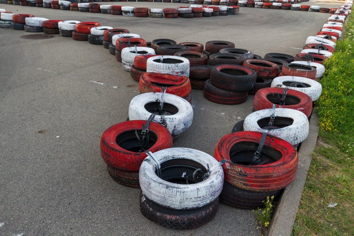 go kart track - generic