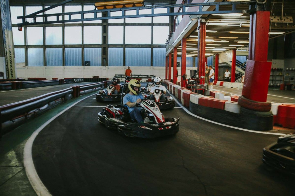 Karting Arena zagreb - track