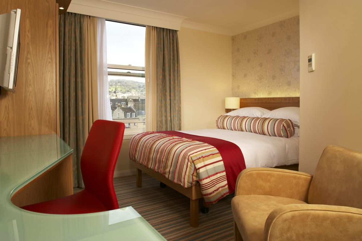 Hilton Bath City Centre - Bedroom