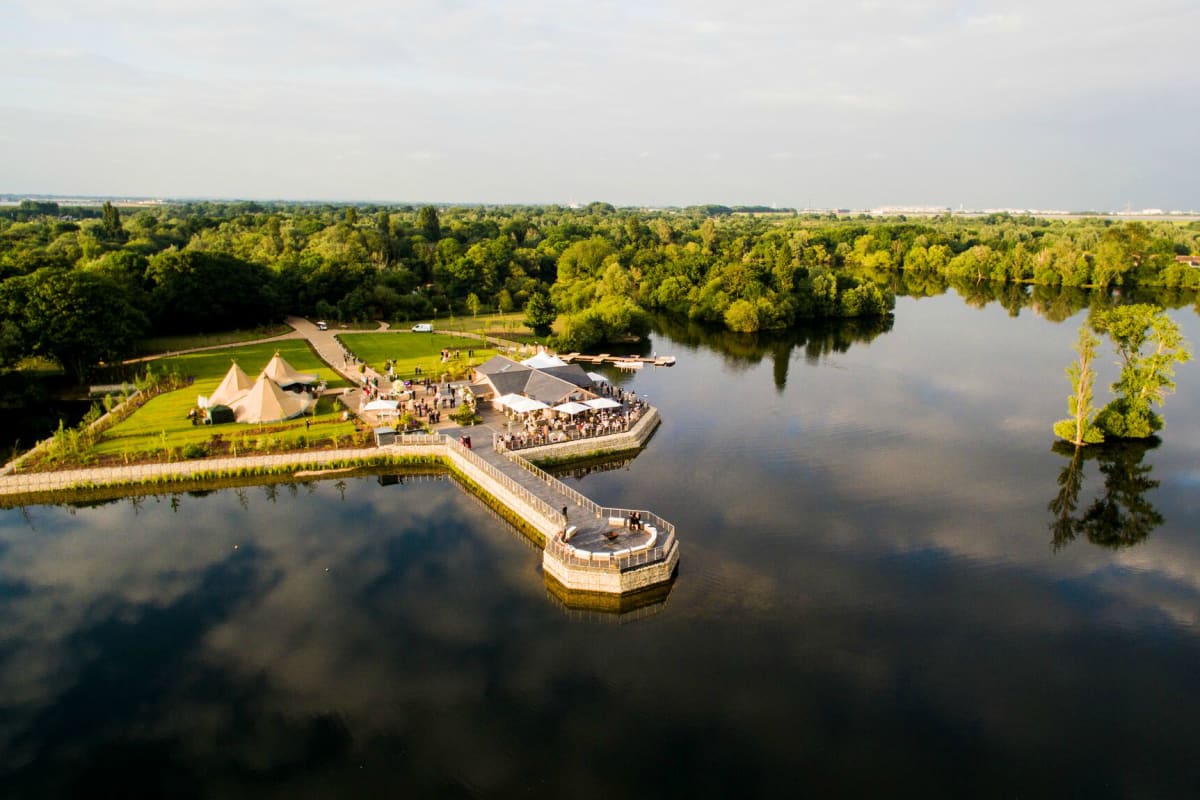 Amber Lakes Tipis for Event