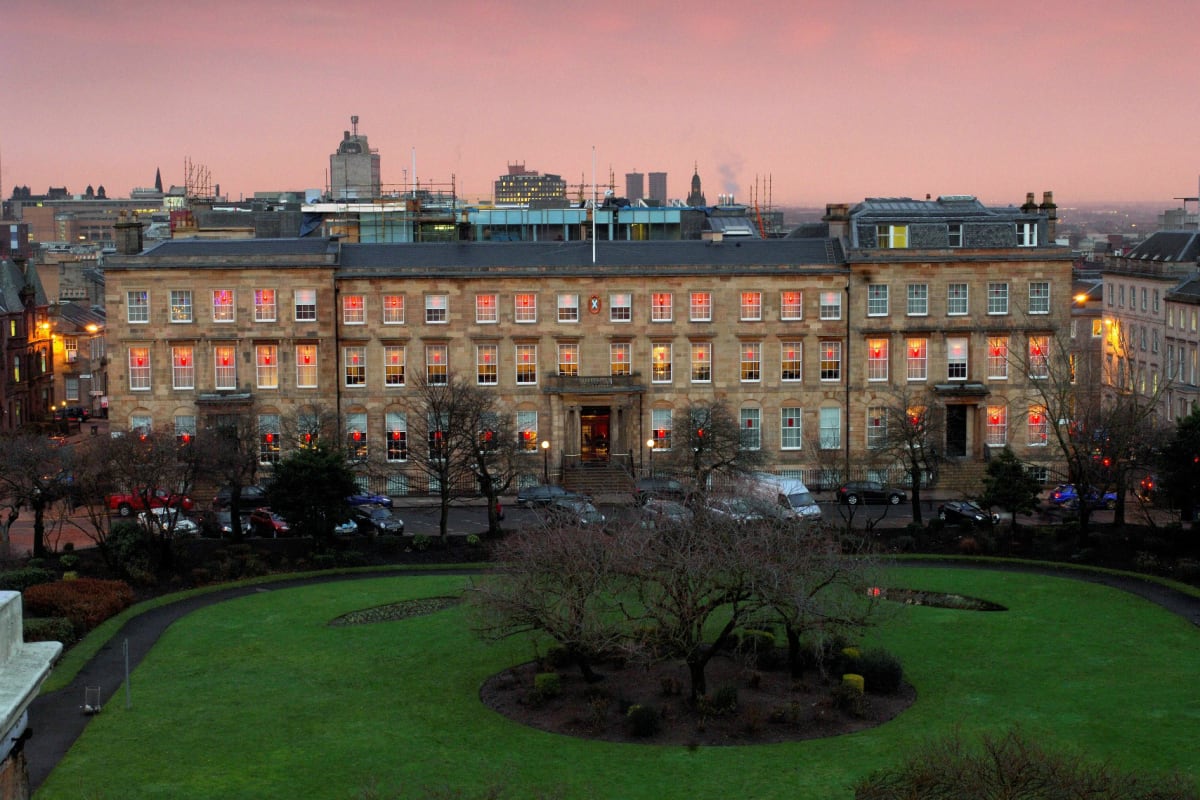 blythswood square - exterior