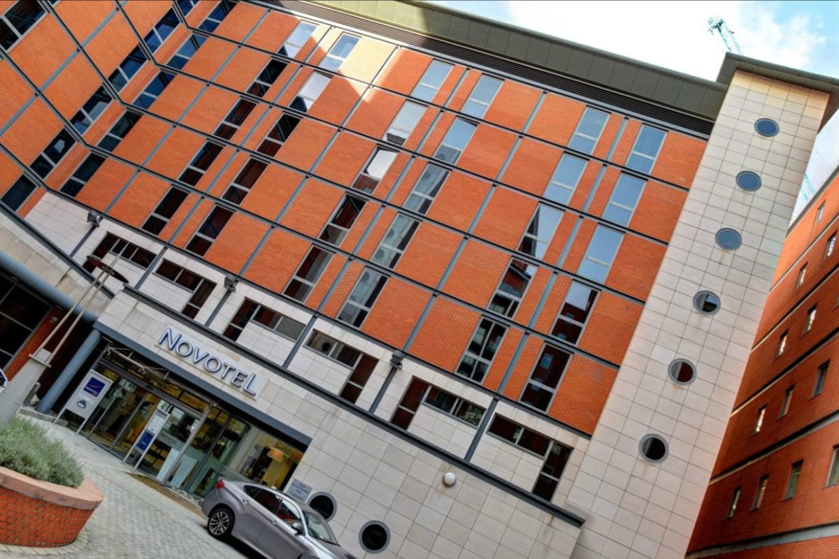 Novotel Leeds - exterior