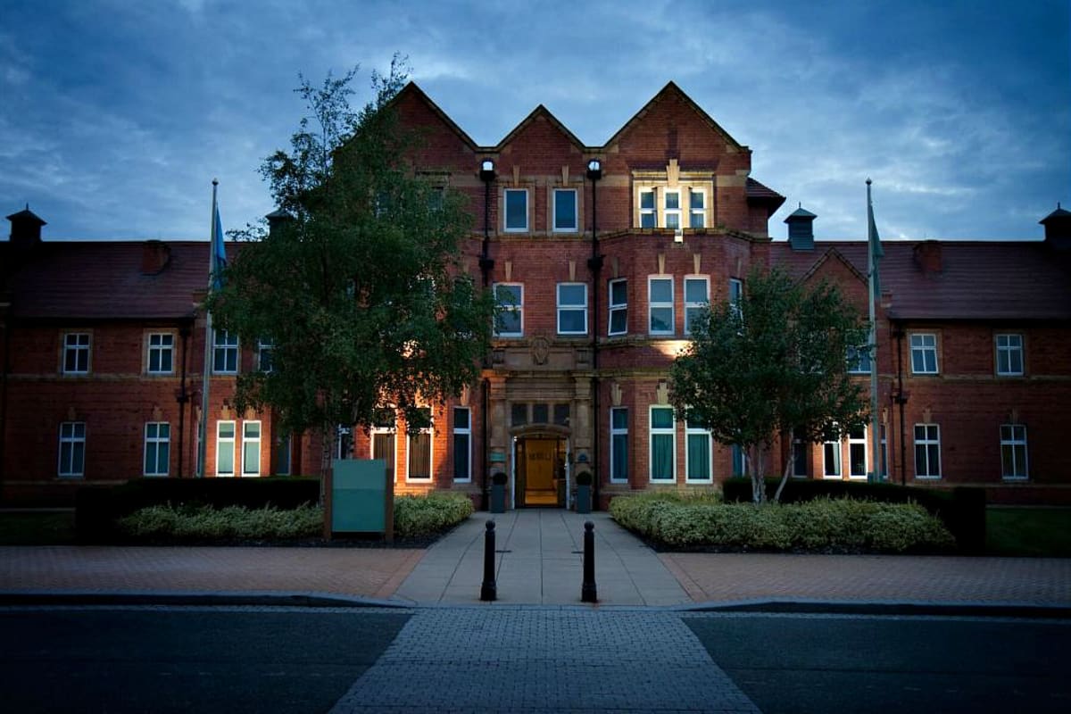 Cheadle house - exterior