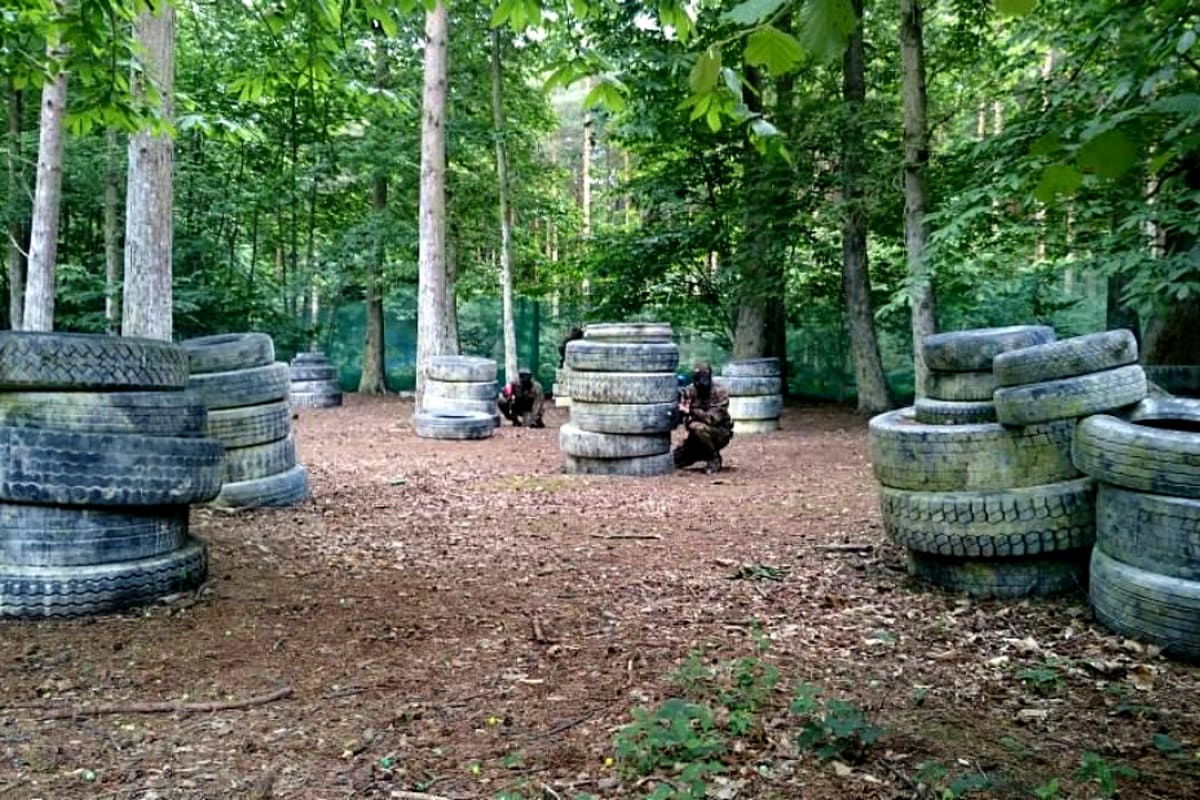 Skirmish Paintball Norwich - Paintball zone tyre obstacles.jpg