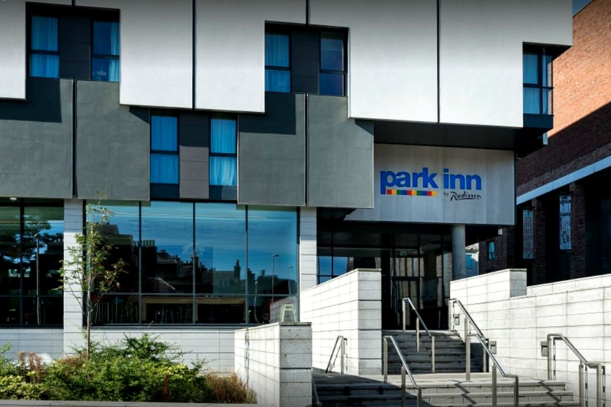 park inn by radisson aberdeen - exterior