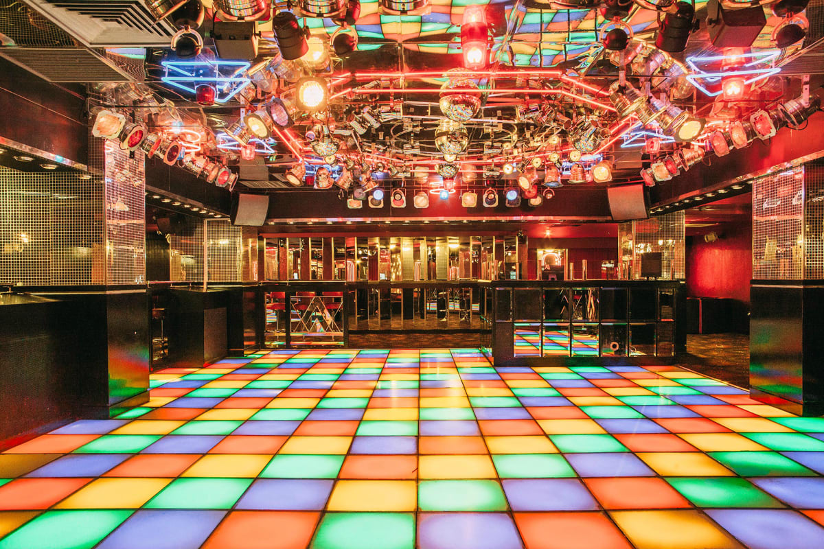 Pryzm Nightclub Brighton - Dance floor