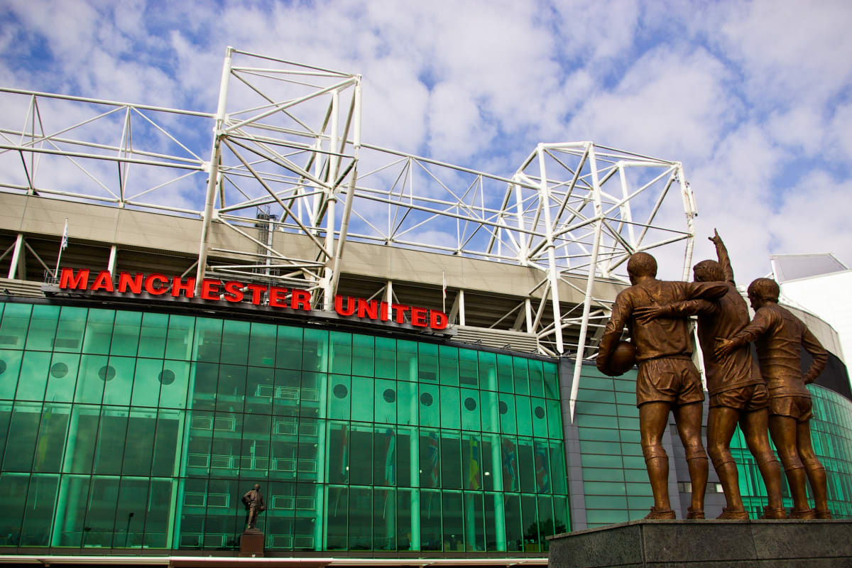 Old Trafford - outside stadium