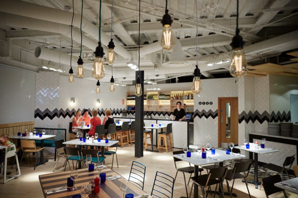 Pizza Express Corn Exchange - Interior