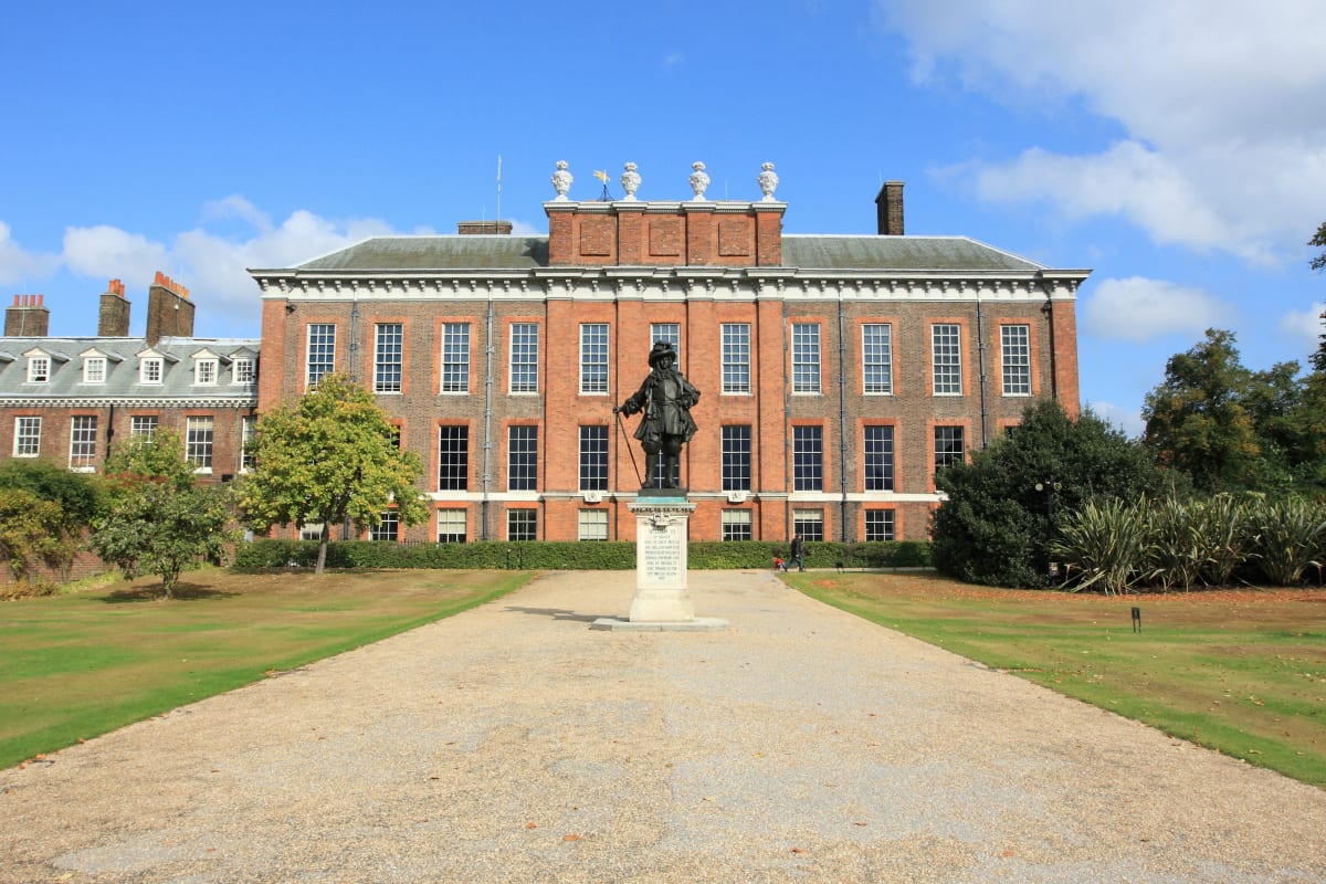 Kensington Palace - exterior