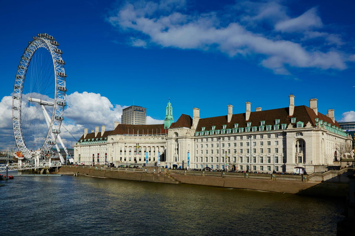 Marriott London County Hall - exterior