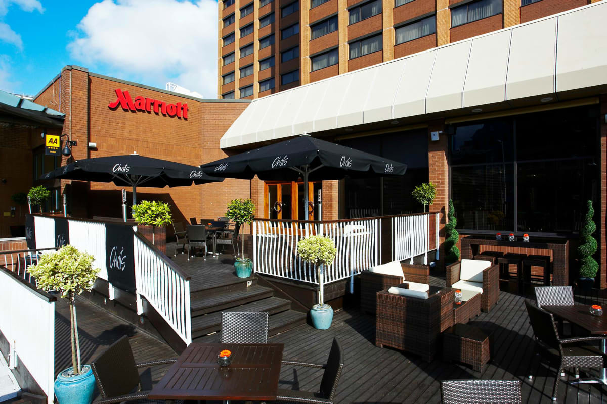 Marriott cardiff - exterior