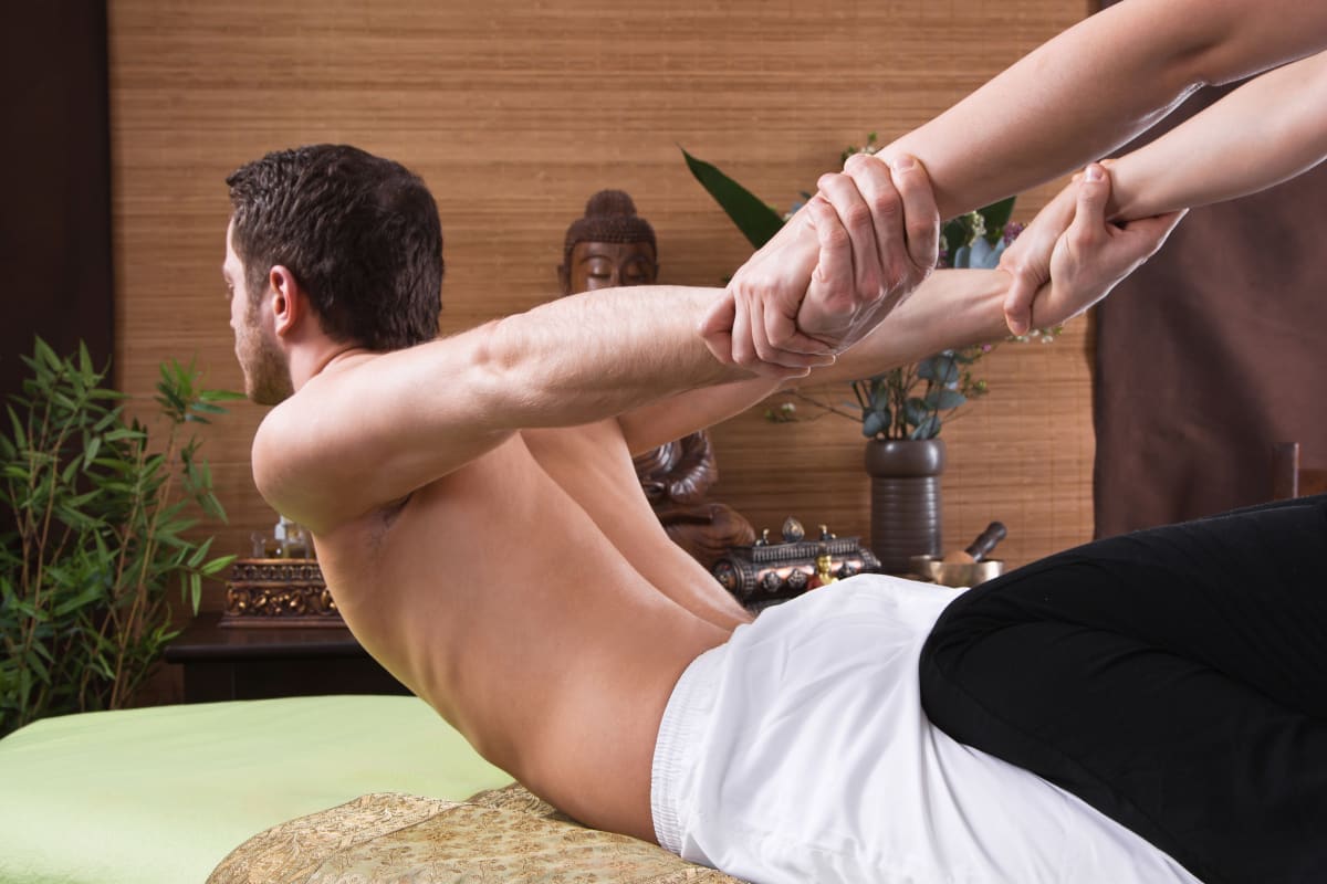 Thai massage stag
