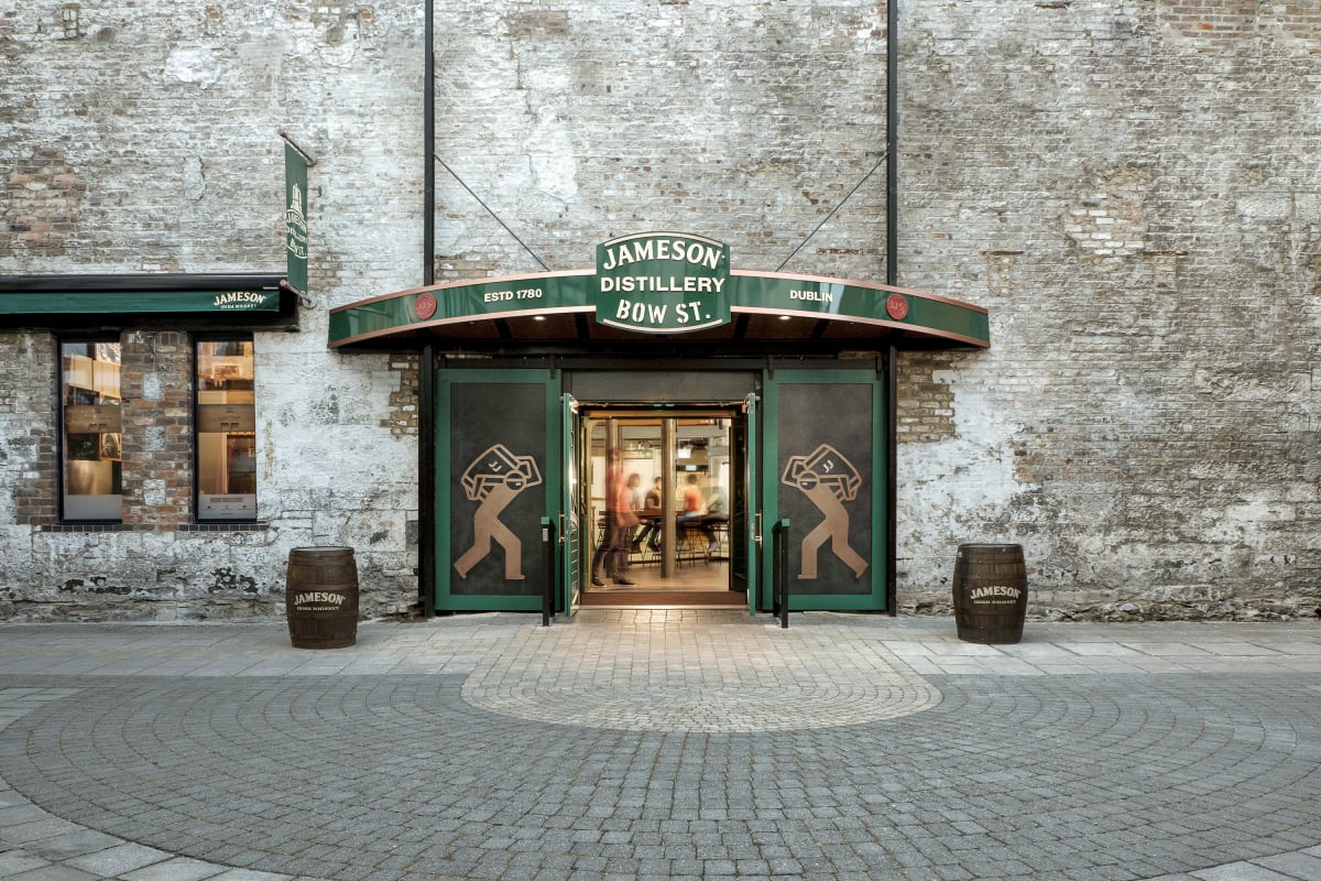 Jamesons Distillery - Dublin