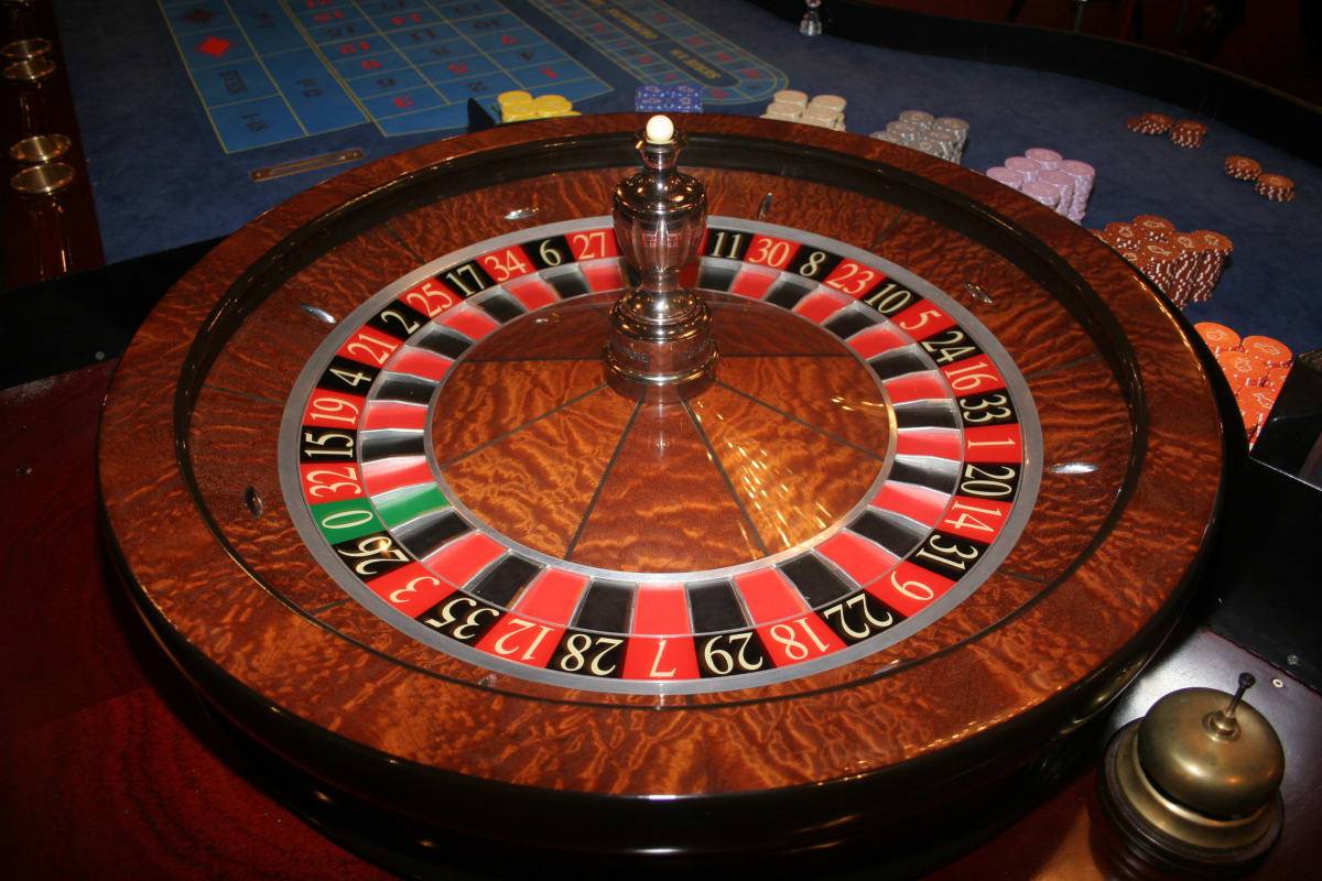 Casino table
