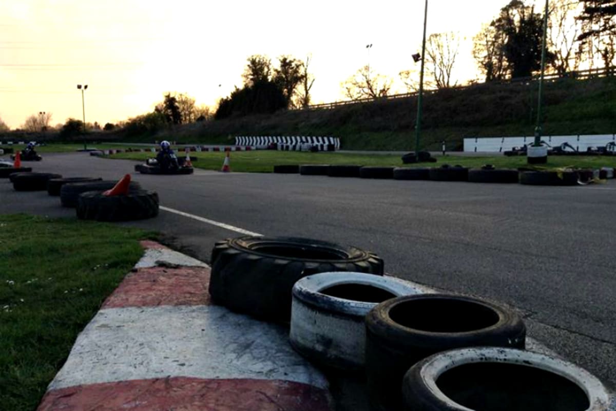 Surbiton raceway - Outdoor track sunset.jpg