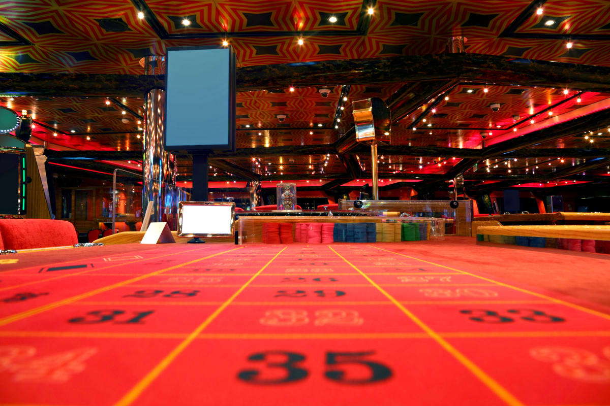 casino table