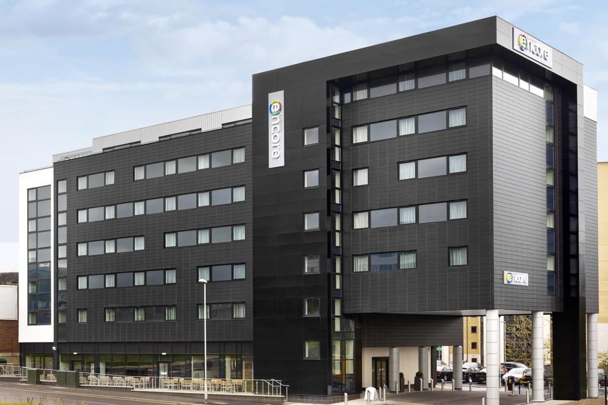 Ramada Encore Newcastle Exterior