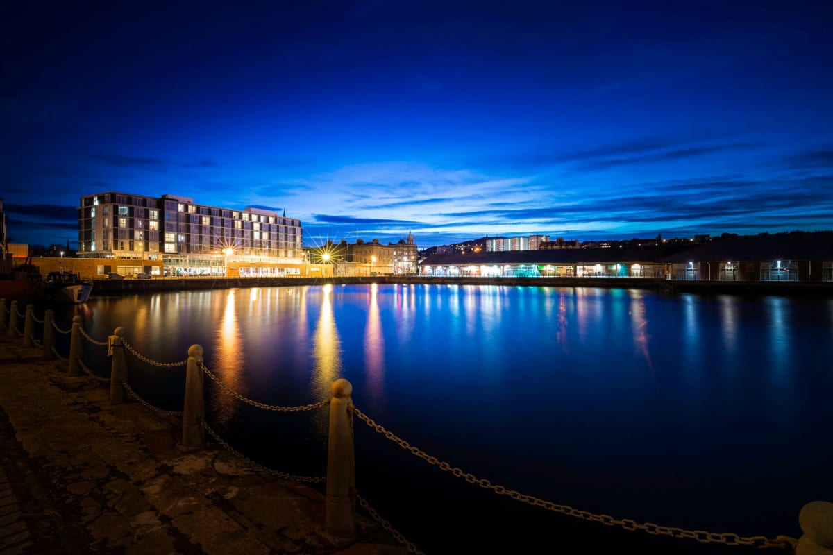 Apex City Quay Hotel and Spa - Hotel exterior