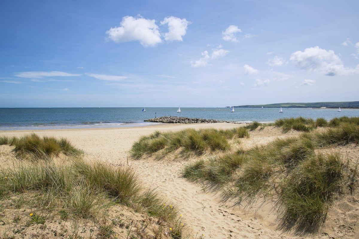 Poole Sandbanks Beach