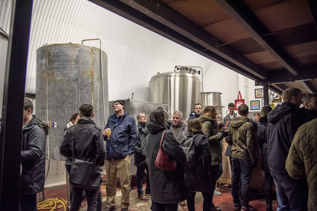Bermondsey Microbrewery Experience