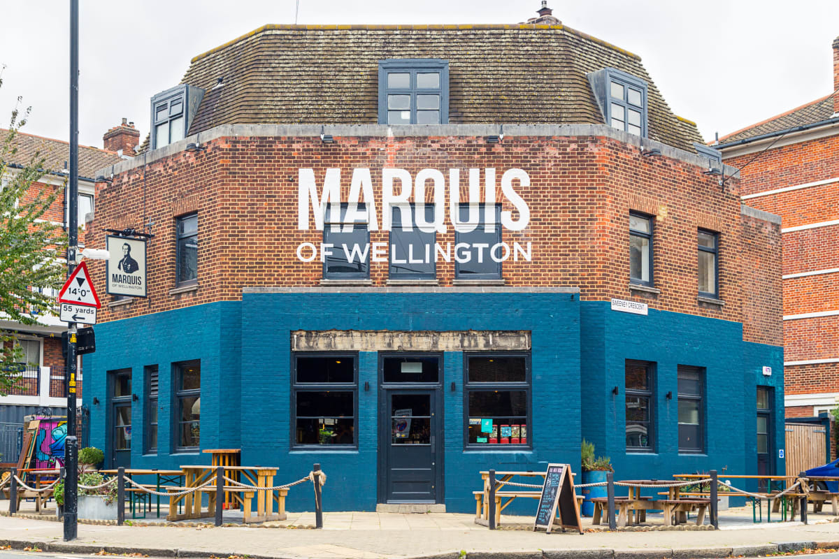 The Marquis Of Wellington - London