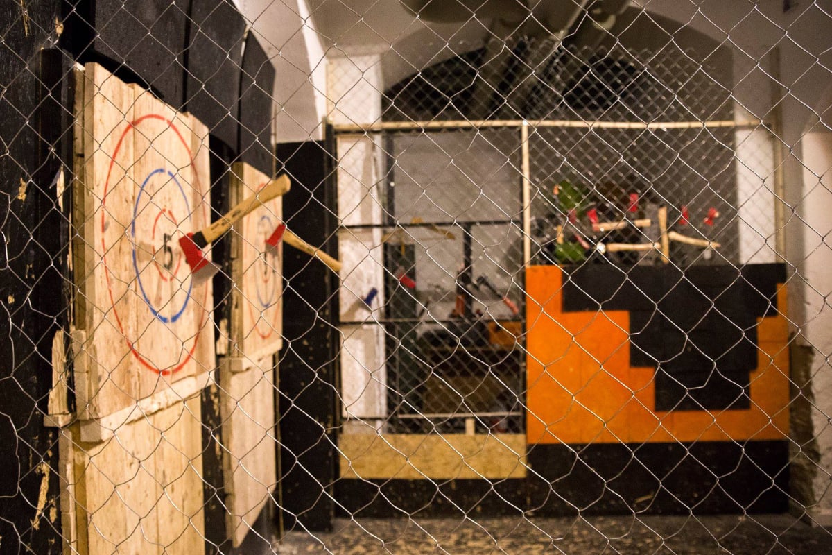 Balta Dobalas (axe Throwing Budapest)  - Budapest