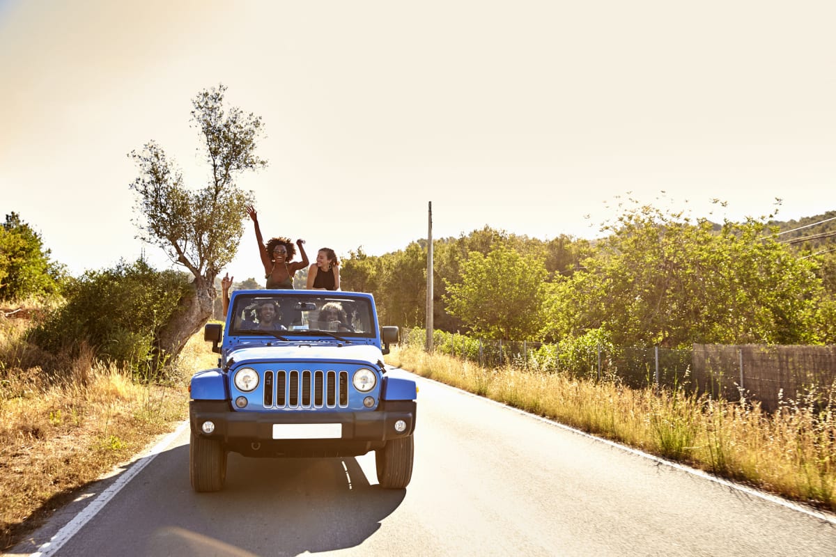 Jeep Safari  Ibiza