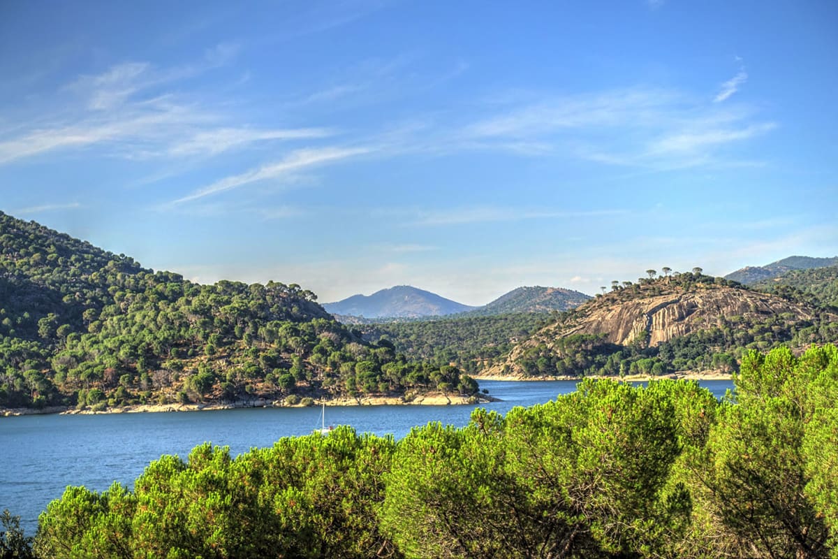 San Juan Reservoir Madrid