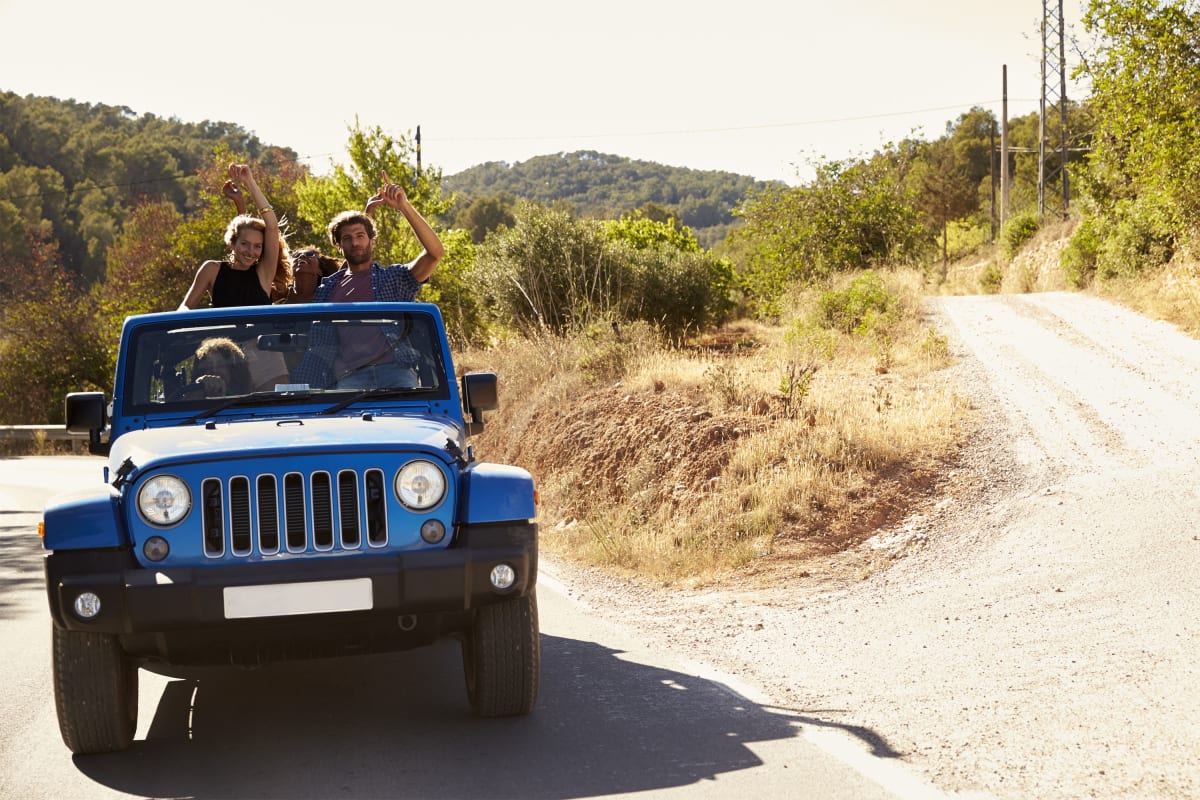 Jeep Safari  Ibiza