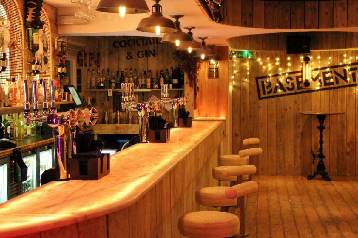 Basement Bar Newquay