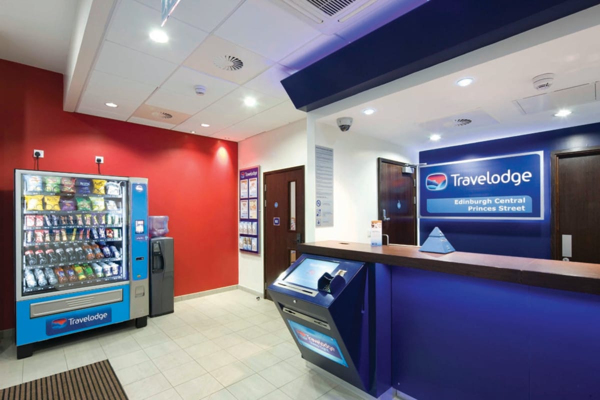 Travelodge - Edinburgh (Princes Street)