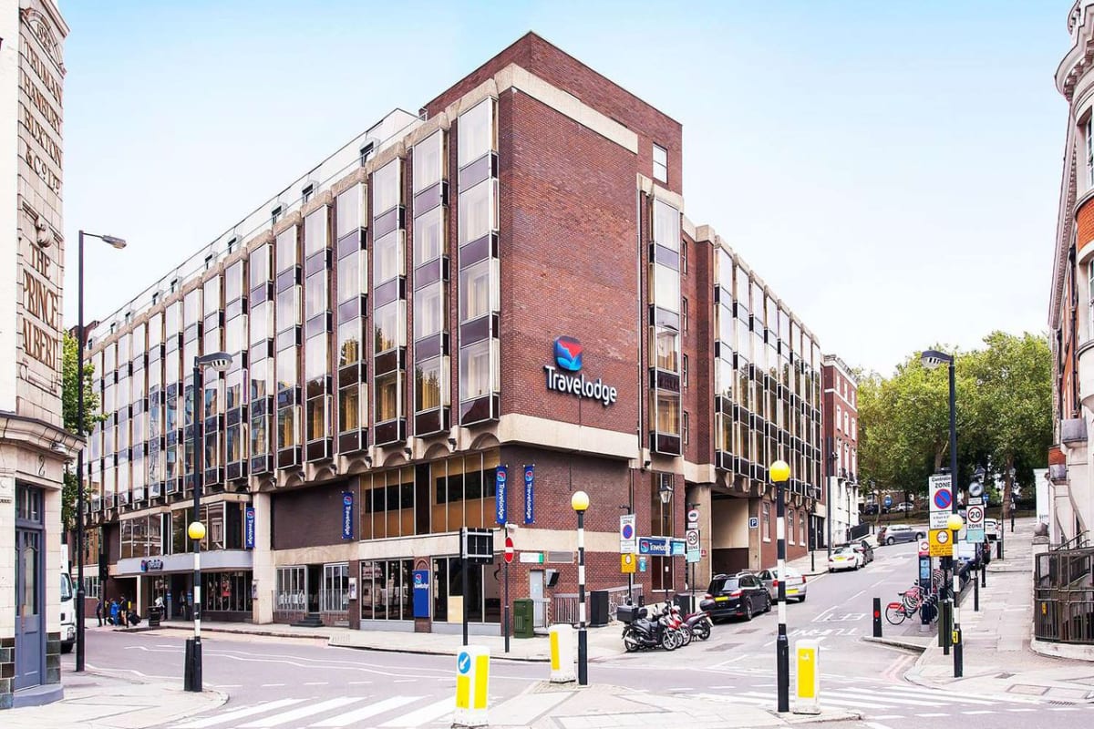 Travelodge - London (Kings Cross Royal Scot)