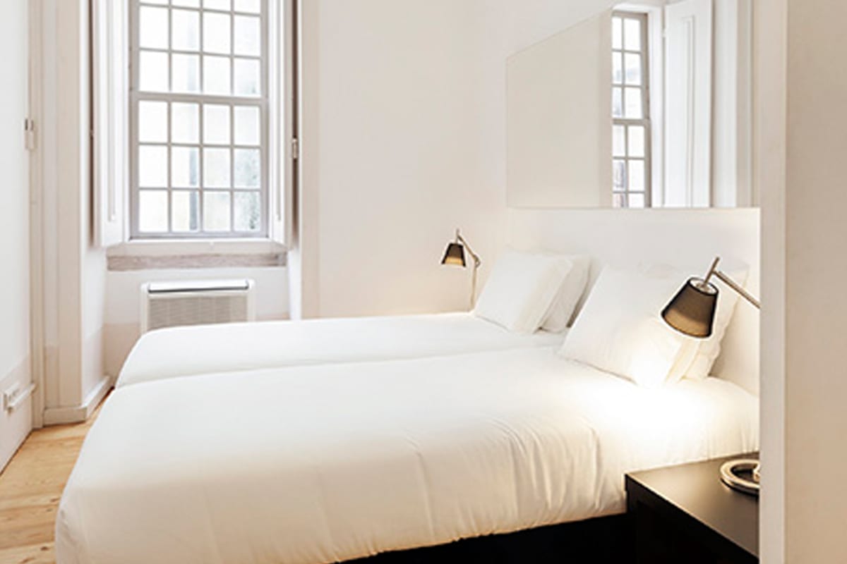 Cais do Sodre Apartment - Lisbon - Bedroom