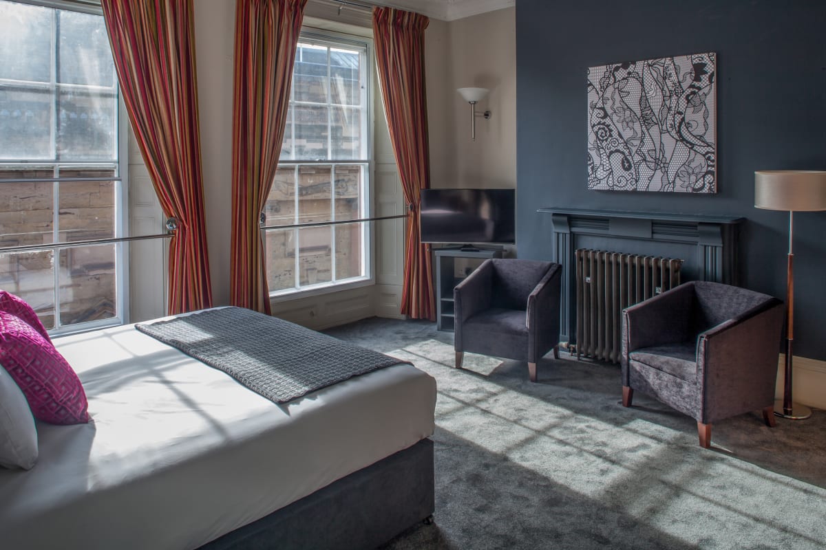 Lace Market Hotel superior suite