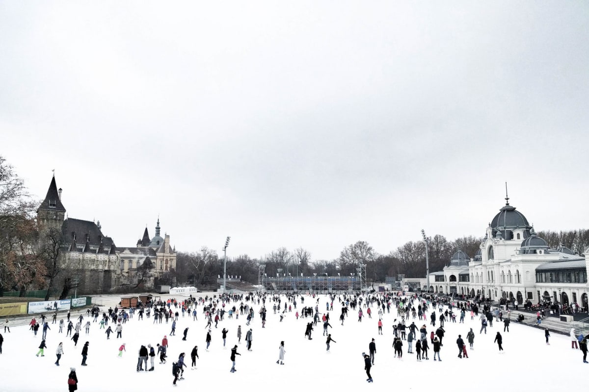 City Park Ice Rink Budapest