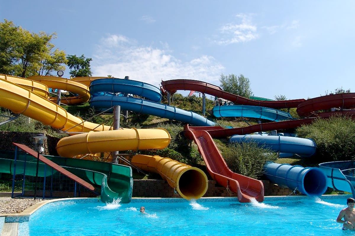Aquarena Water Theme Park rides