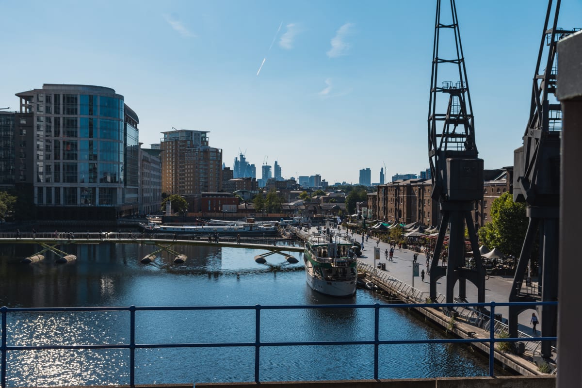 West India Quay/Canary Wharf