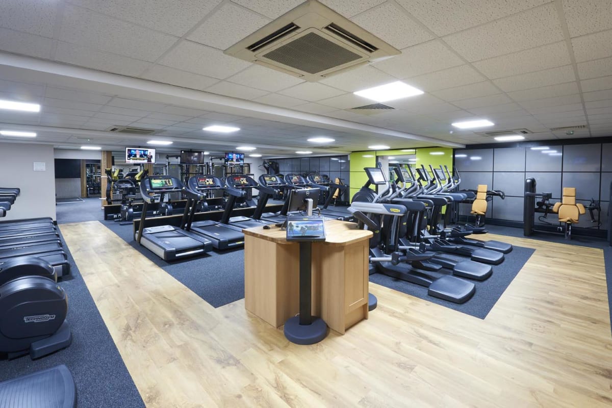 Lancing Manor Leisure Centre gym