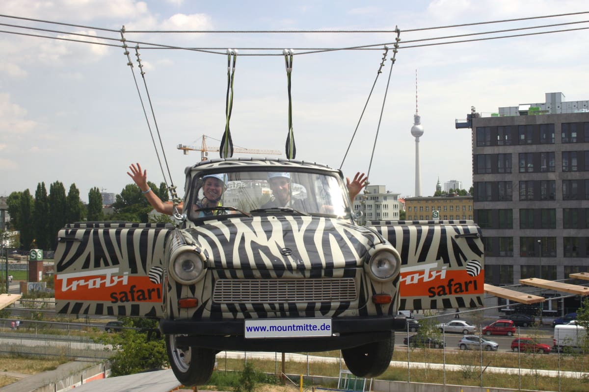 Trabant hitg rope