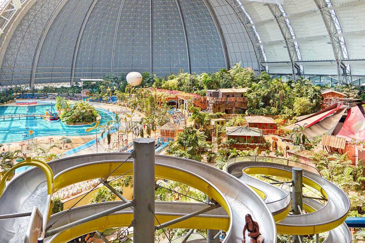 Waterpark Entry - Berlin