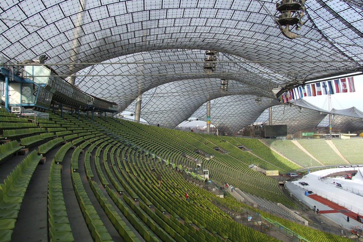 Olympic Stadium Munich interior
