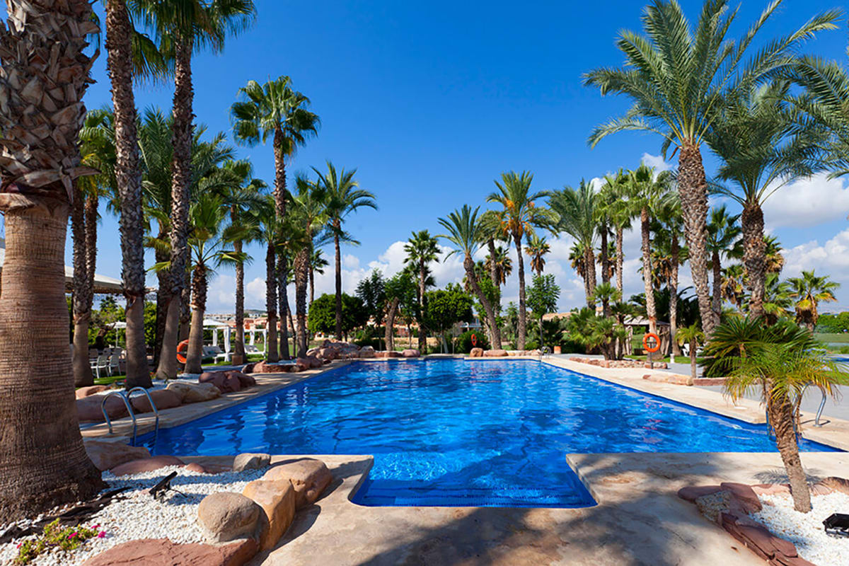 Hotel Alicante Golf pool