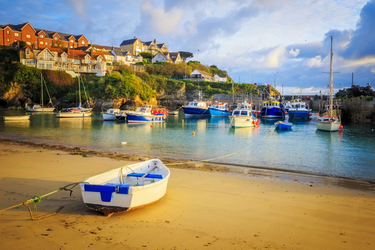 Newquay Harbour