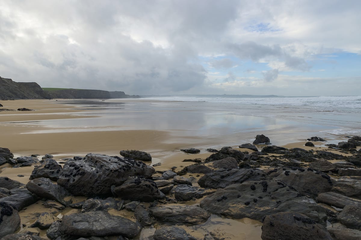 The Cribbar Reef Newquay, Cornwall, England